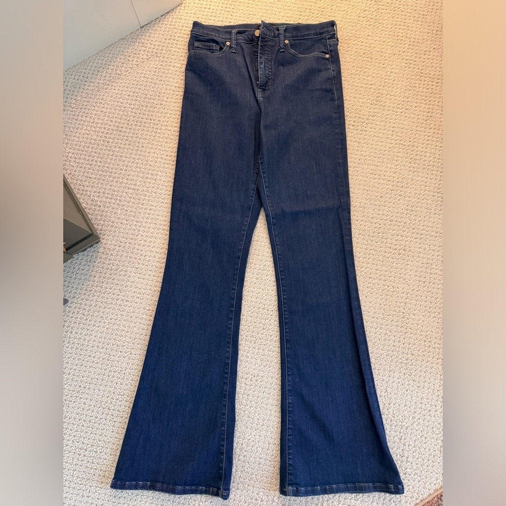Long Banana Republic High Rise Flare Jeans